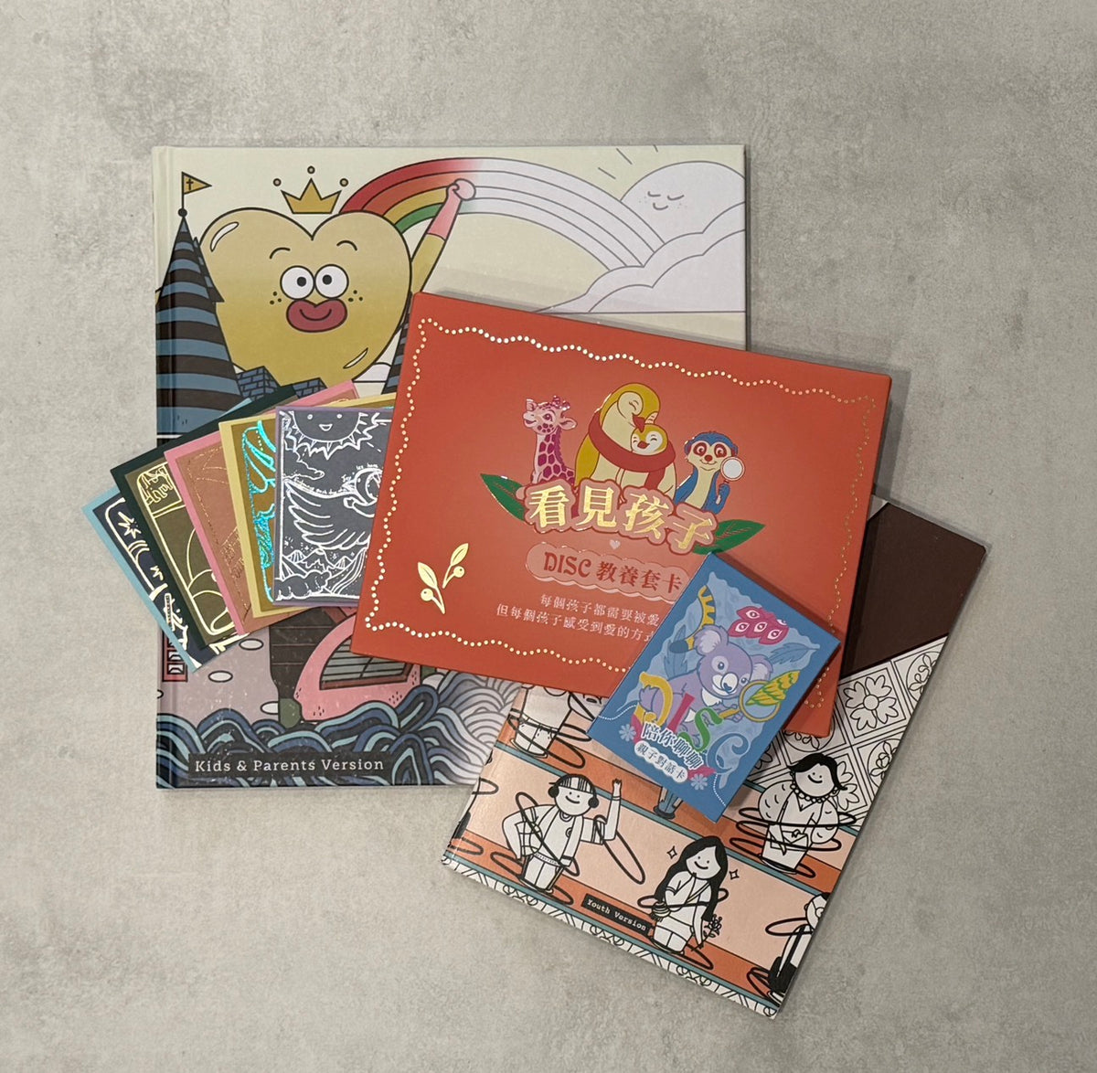 DISC 親子和聲典藏套組/DISC Family Harmony Collection