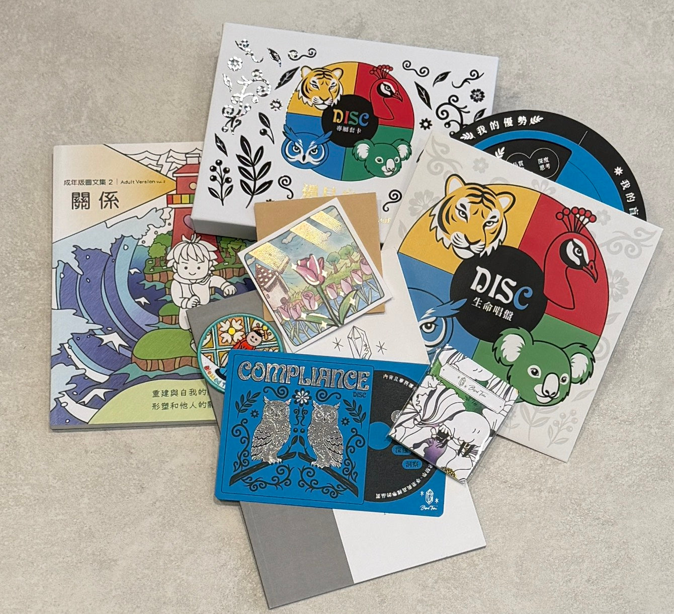 DISC 生命旋律典藏套組/DISC Life Melody Collection-謹慎型(C)專屬套組